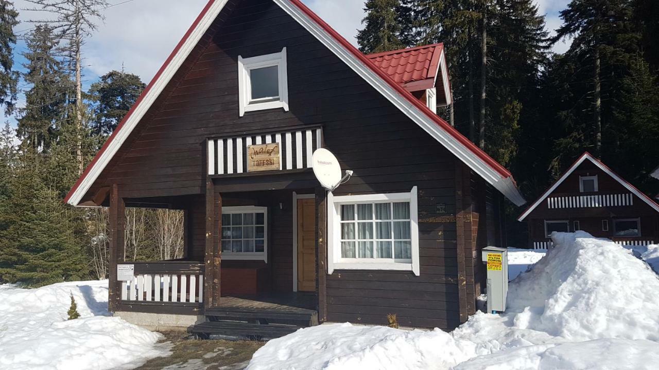 Willa Chalet Taffski Borowec Zewnętrze zdjęcie